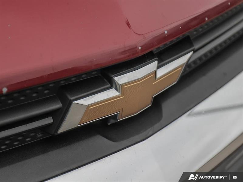 chevrolet Trailblazer 2021 - 22