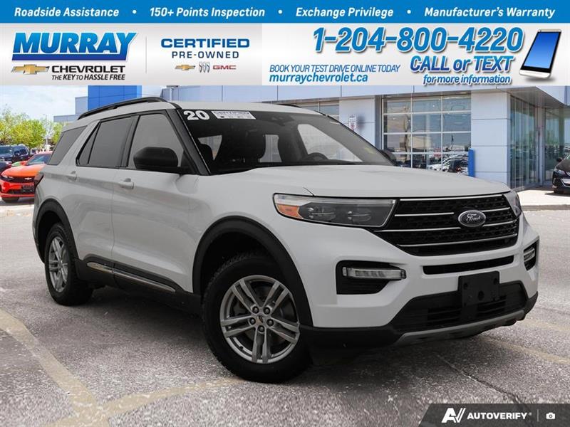 ford Explorer 2020