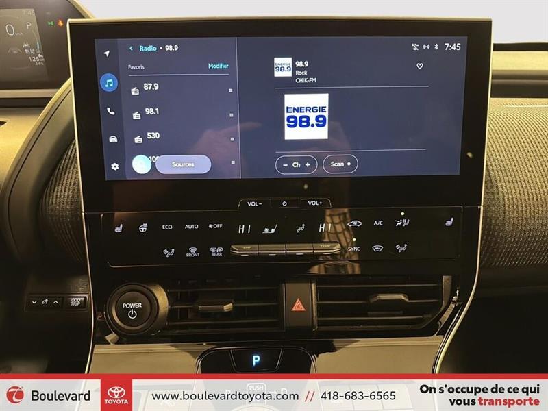 toyota bZ4X 2023 - 13