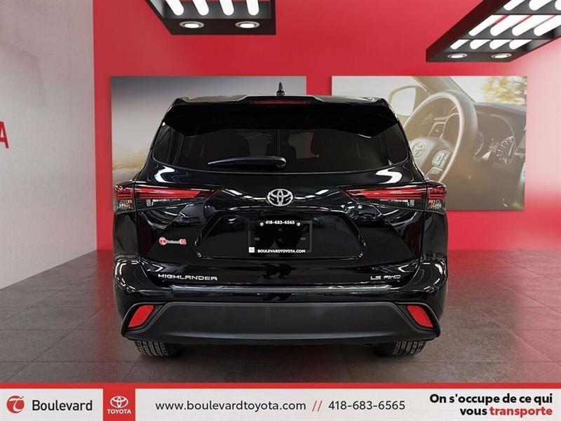 toyota Highlander 2024 - 5