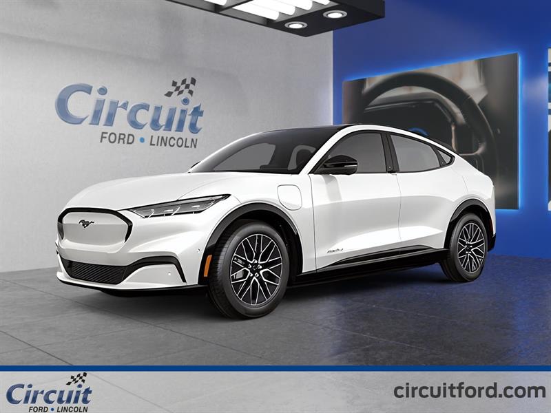 ford Mustang Mach-E 2025