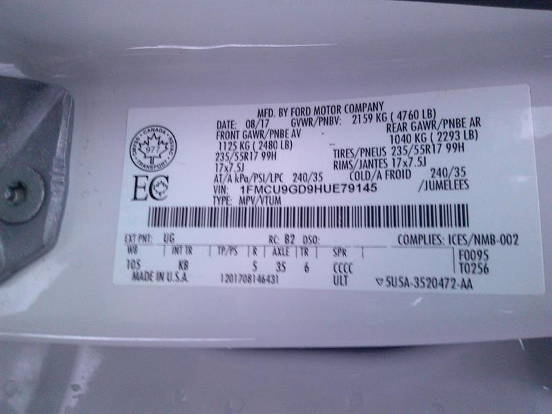 ford Escape 2017 - 21