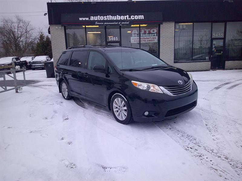 toyota Sienna 2013