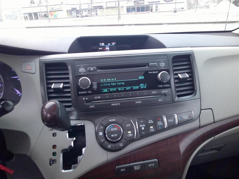 toyota Sienna 2013 - 14