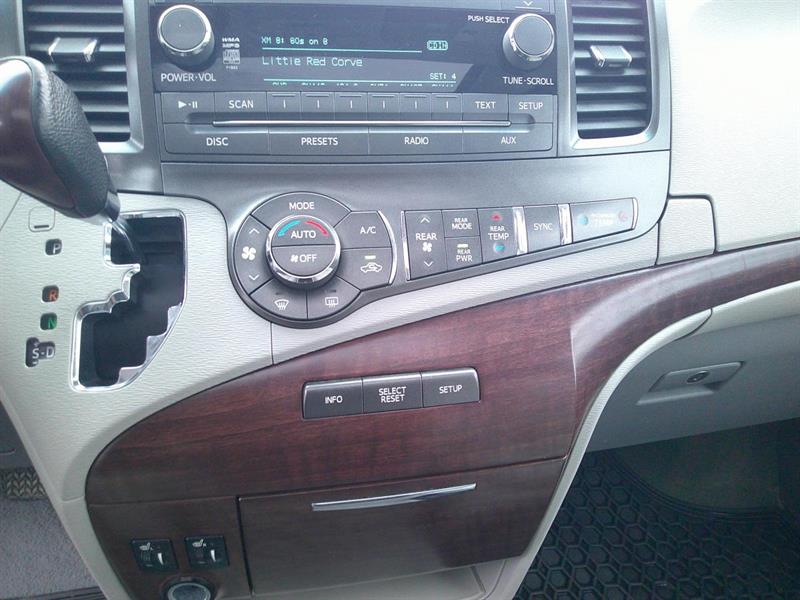 toyota Sienna 2013 - 15