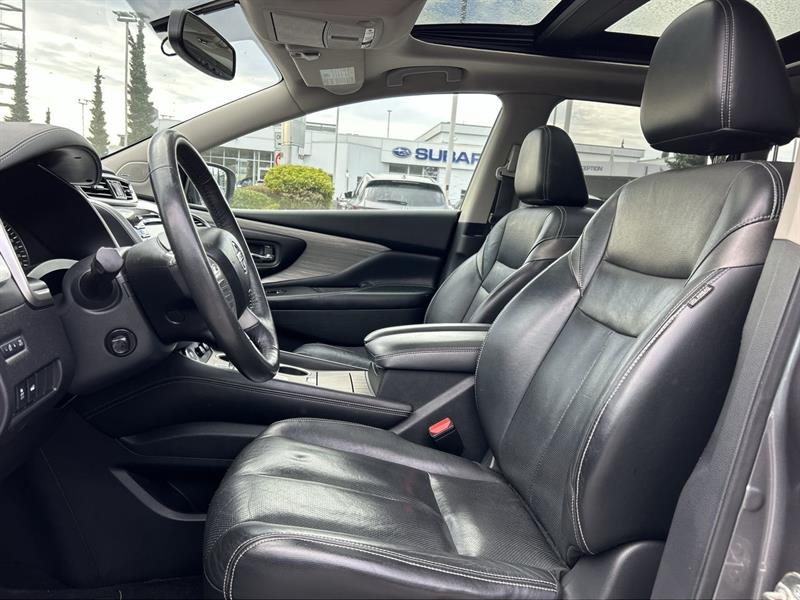 nissan Murano 2017 - 19