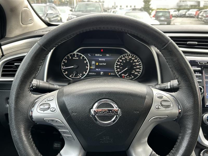 nissan Murano 2017 - 22
