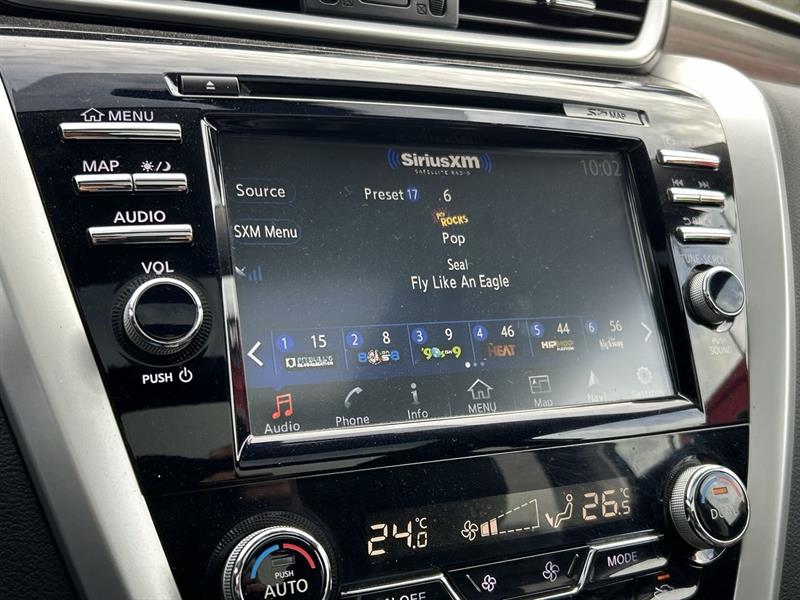 nissan Murano 2017 - 24