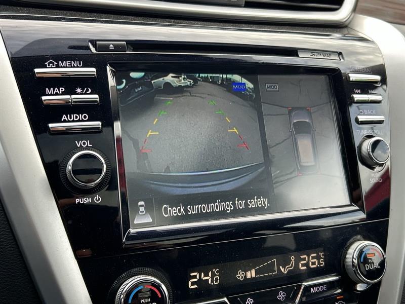 nissan Murano 2017 - 25