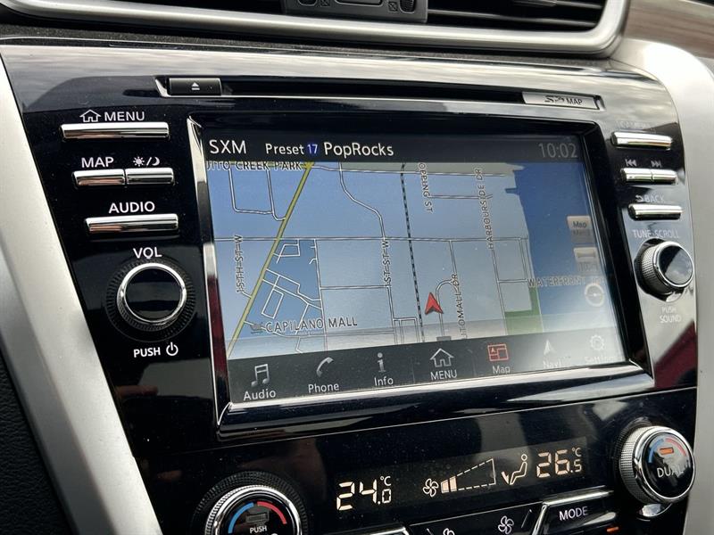 nissan Murano 2017 - 26