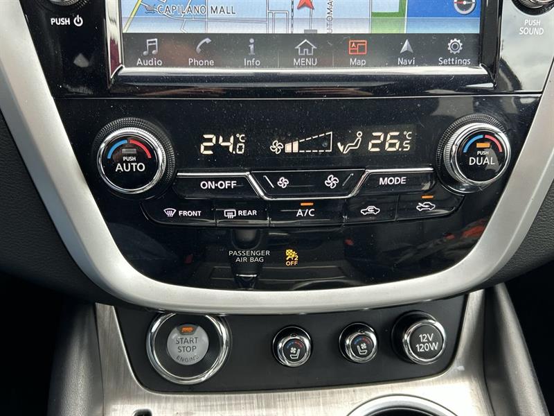 nissan Murano 2017 - 27