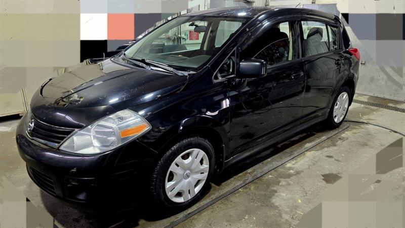 nissan Versa 2012
