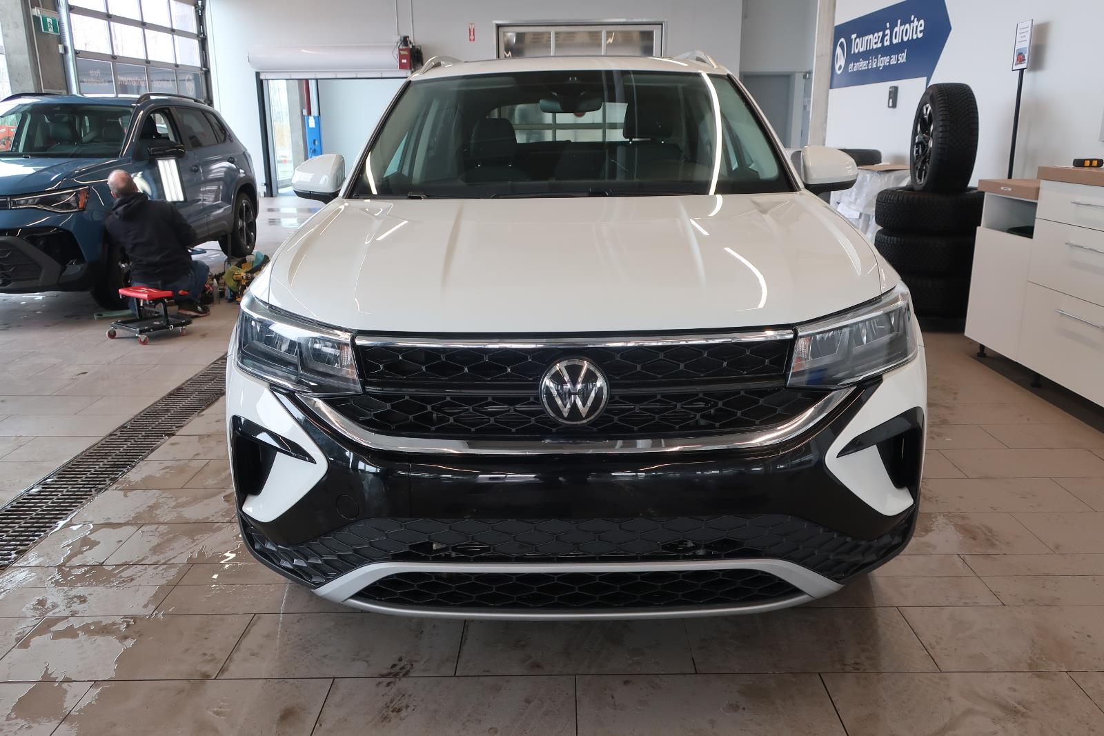 volkswagen Taos 2024 - 2