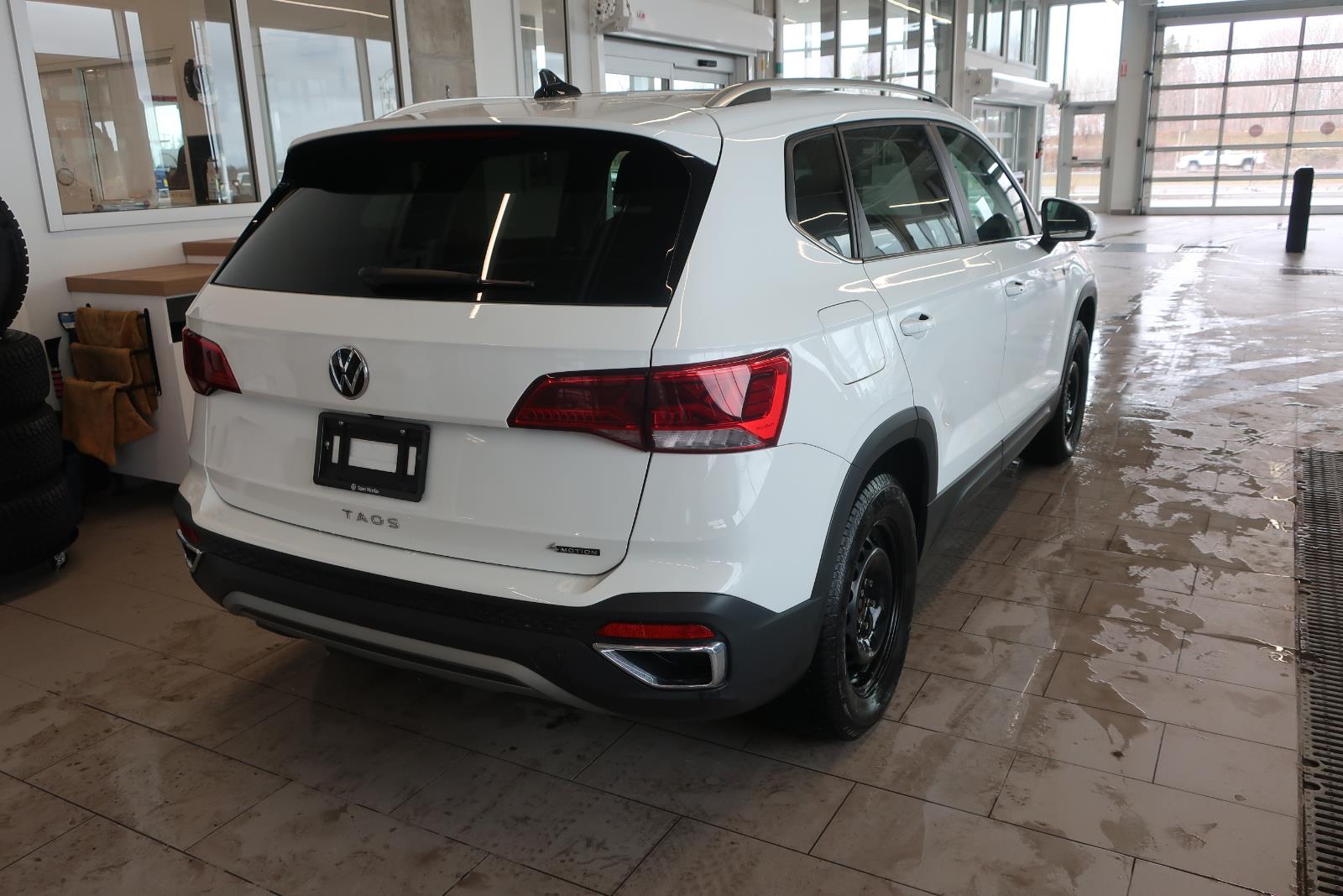 volkswagen Taos 2024 - 5