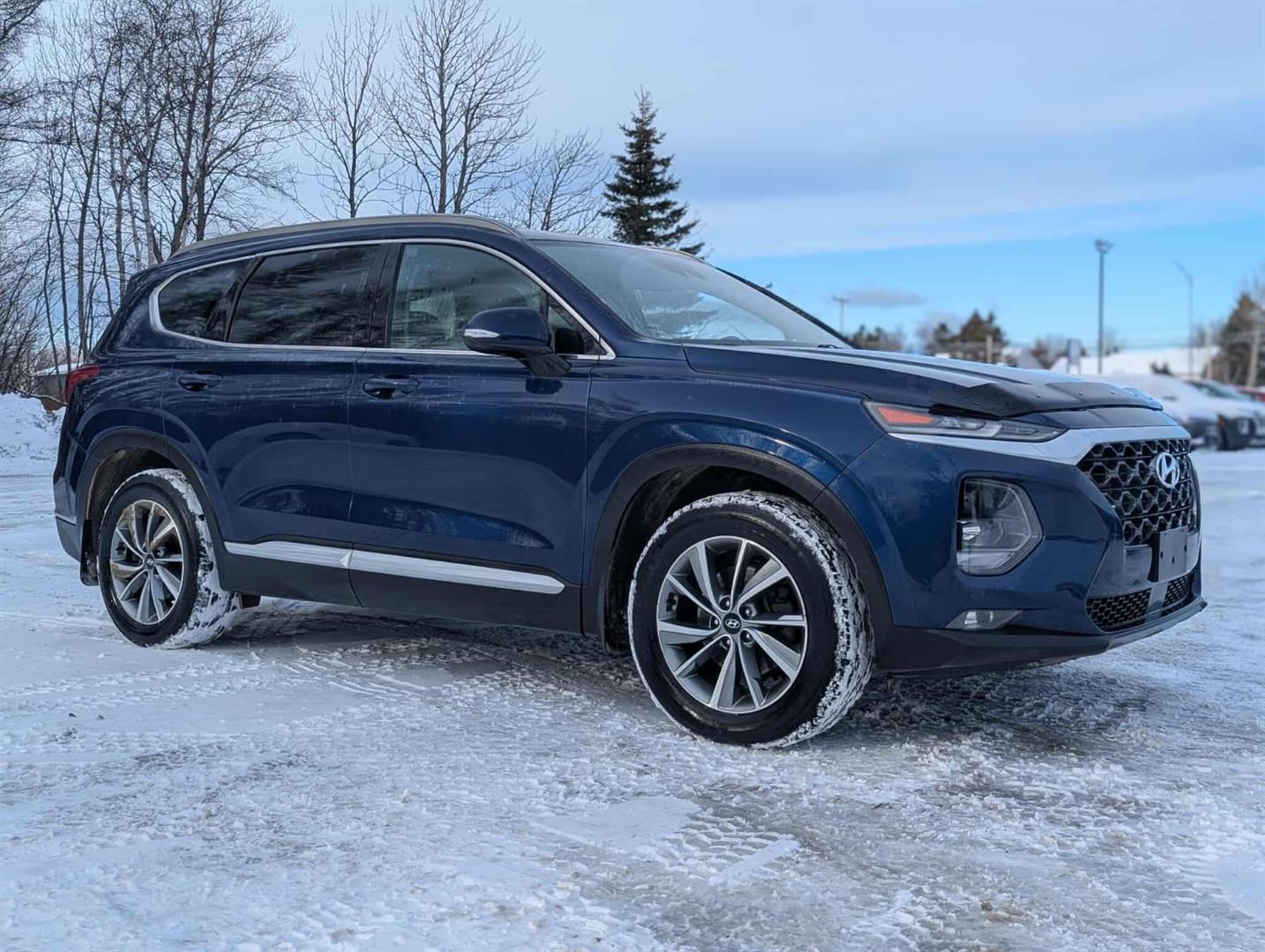 hyundai Santa Fe 2019