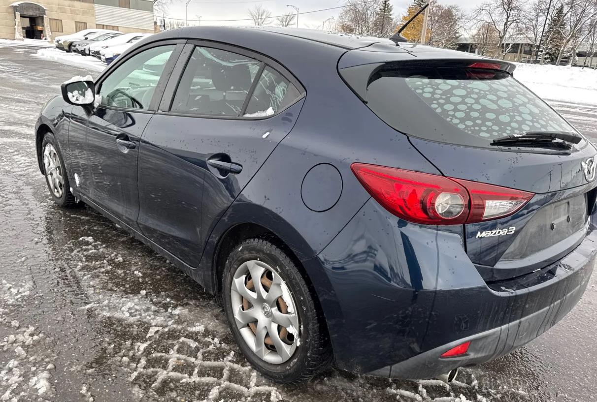 mazda Mazda3 2014 - 2