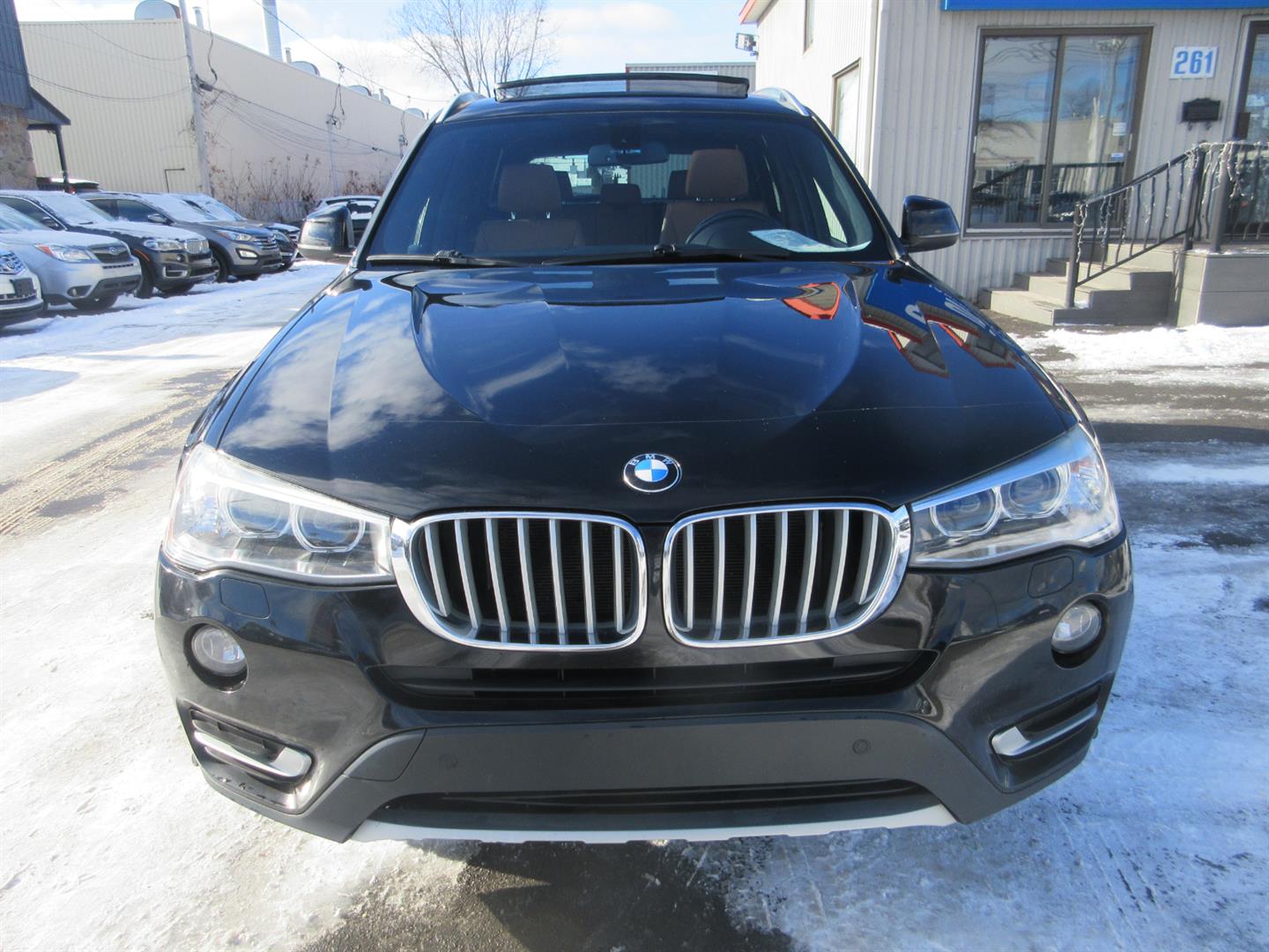 bmw X3 2017 - 5