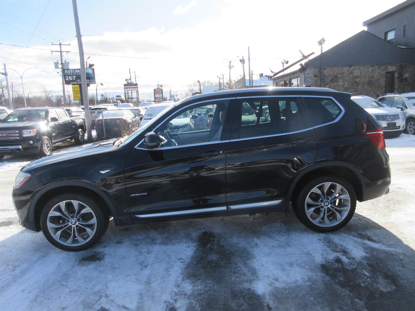 bmw X3 2017 - 7