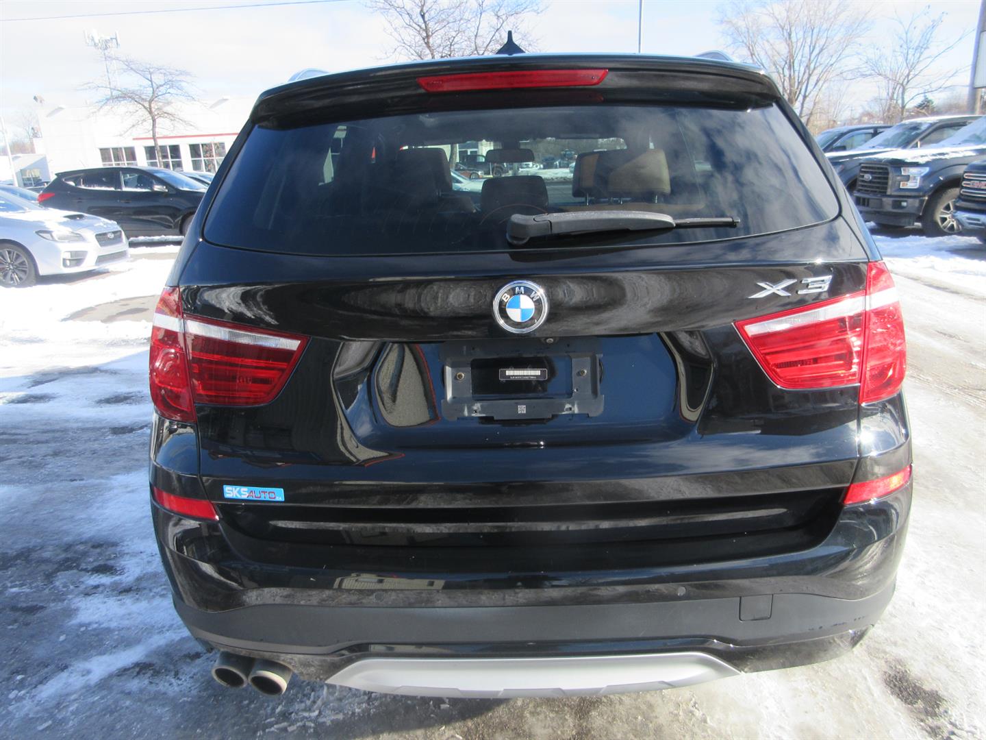 bmw X3 2017 - 9