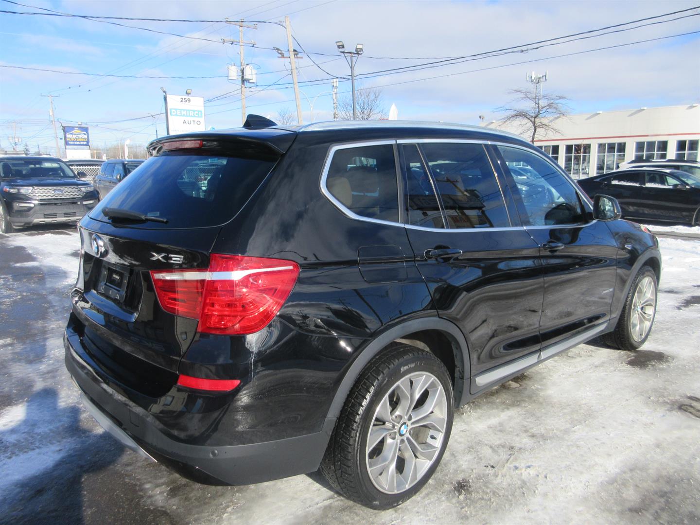 bmw X3 2017 - 10