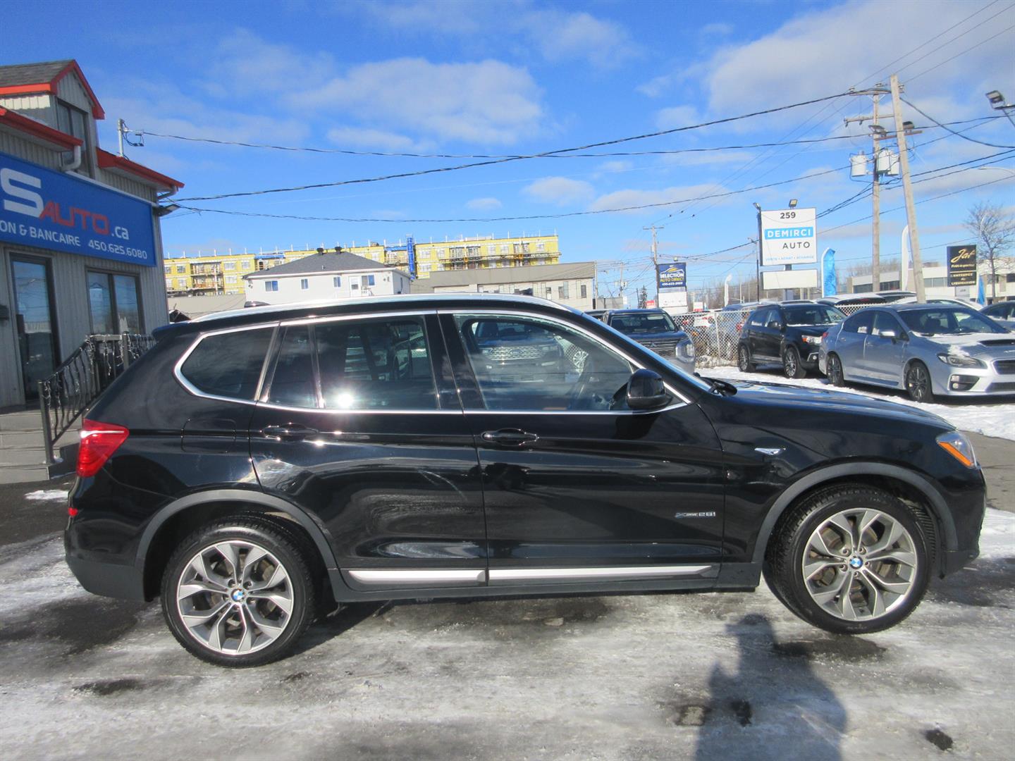 bmw X3 2017 - 11