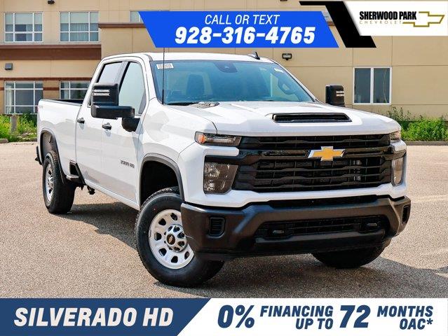 2025 Chevrolet Silverado 3500
