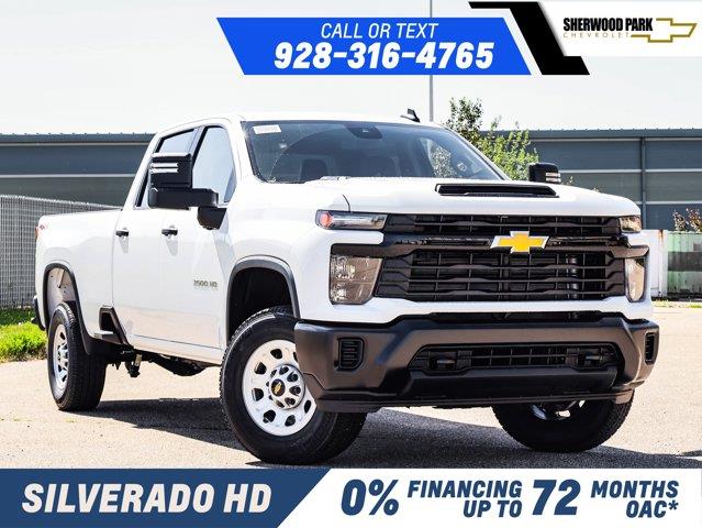 2025 Chevrolet Silverado 3500