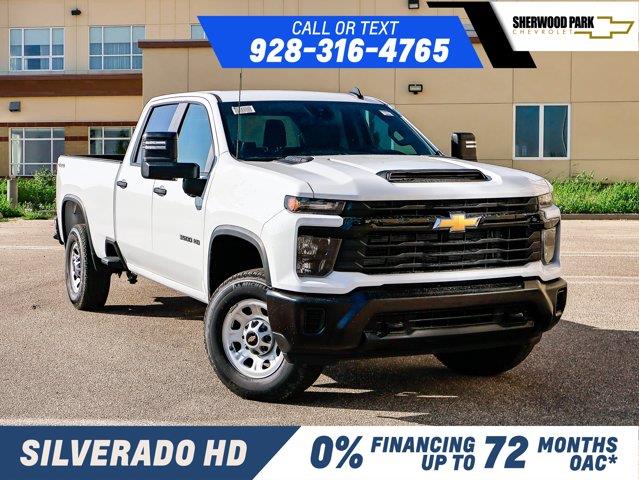 2025 Chevrolet Silverado 3500
