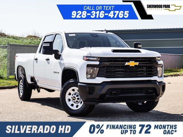 2025 Chevrolet Silverado 3500HD