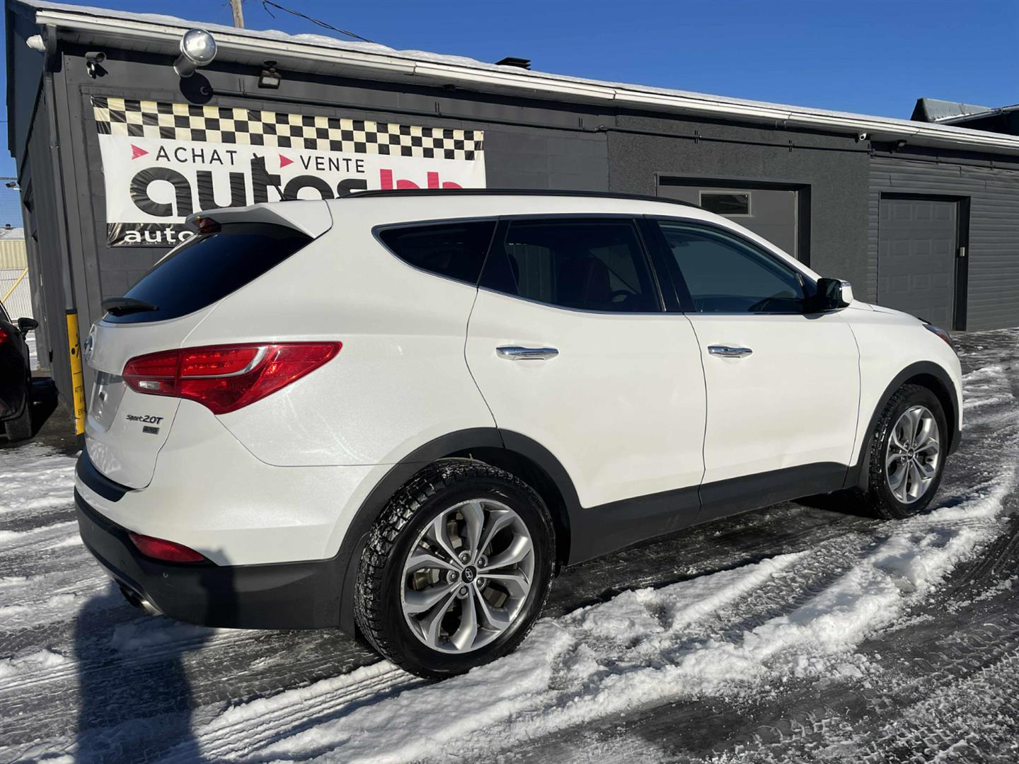 hyundai Santa Fe Sport 2015 - 2