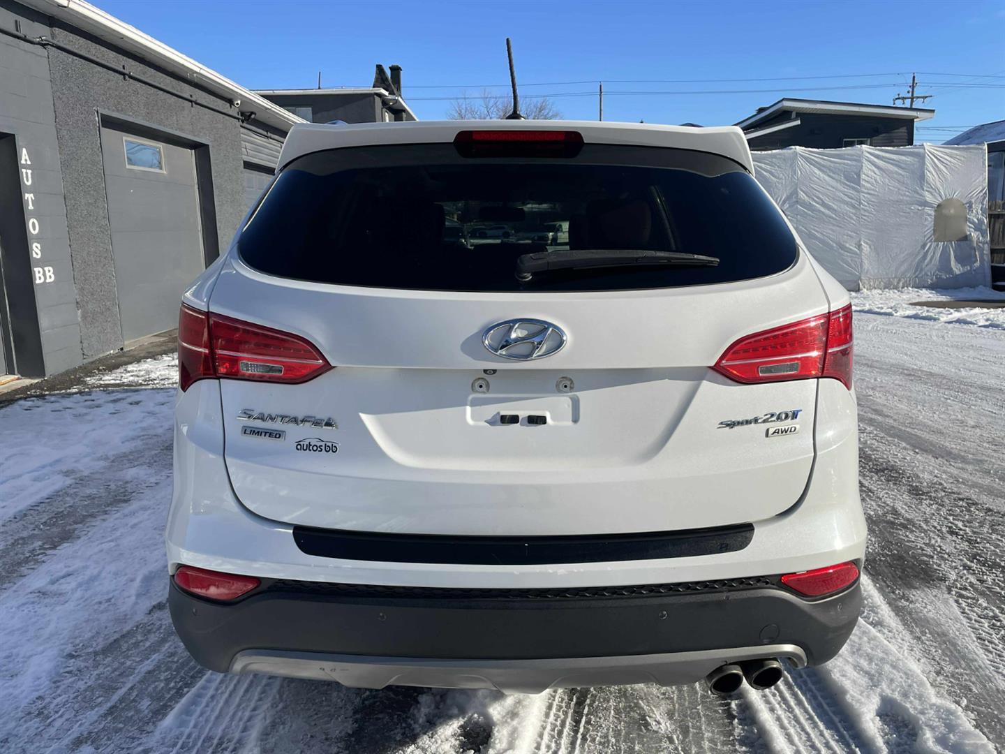 hyundai Santa Fe Sport 2015 - 3