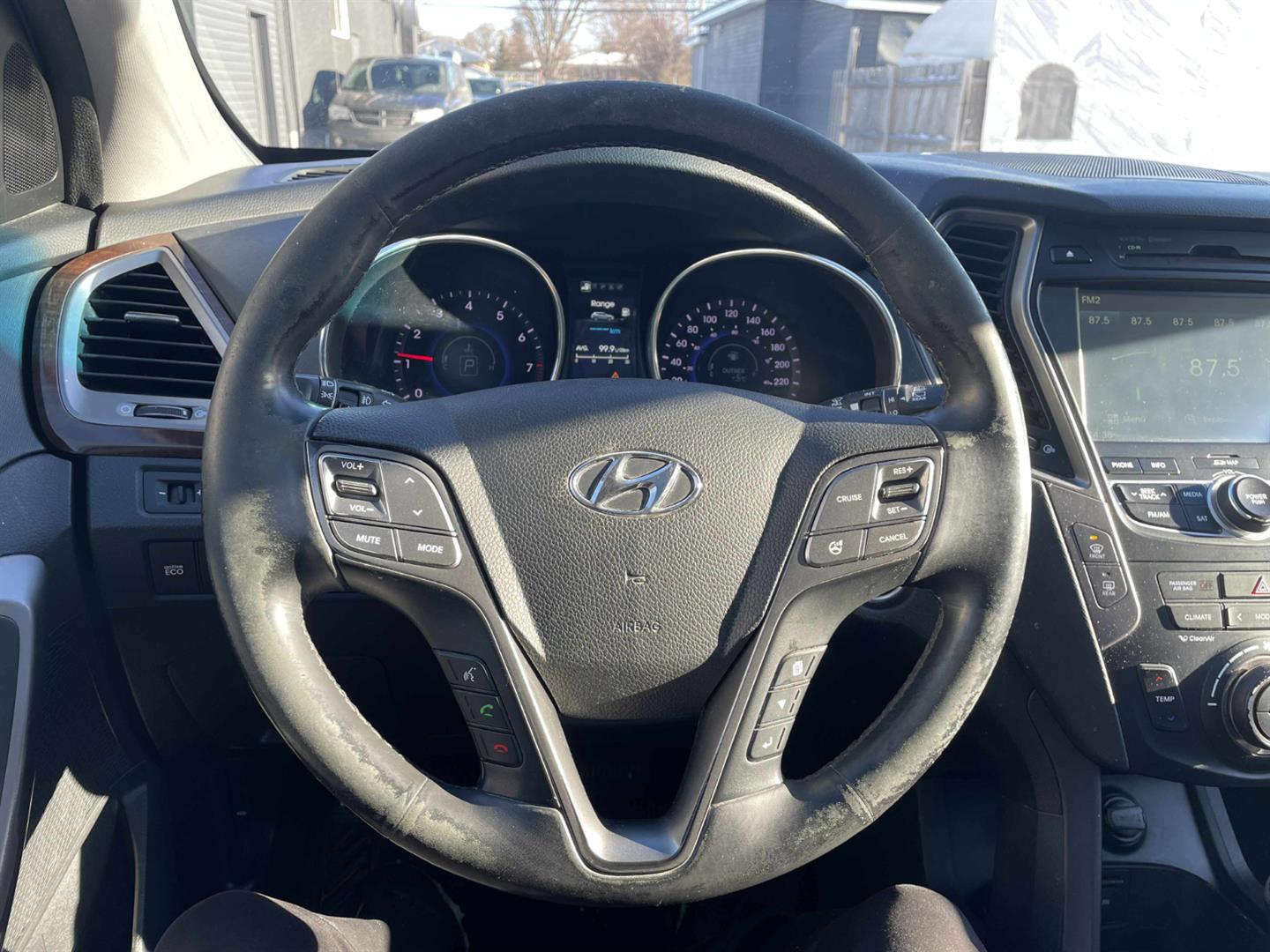 hyundai Santa Fe Sport 2015 - 16