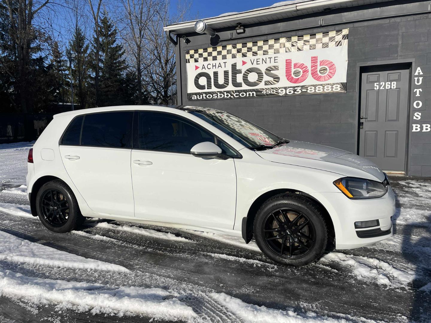 volkswagen Golf 2017