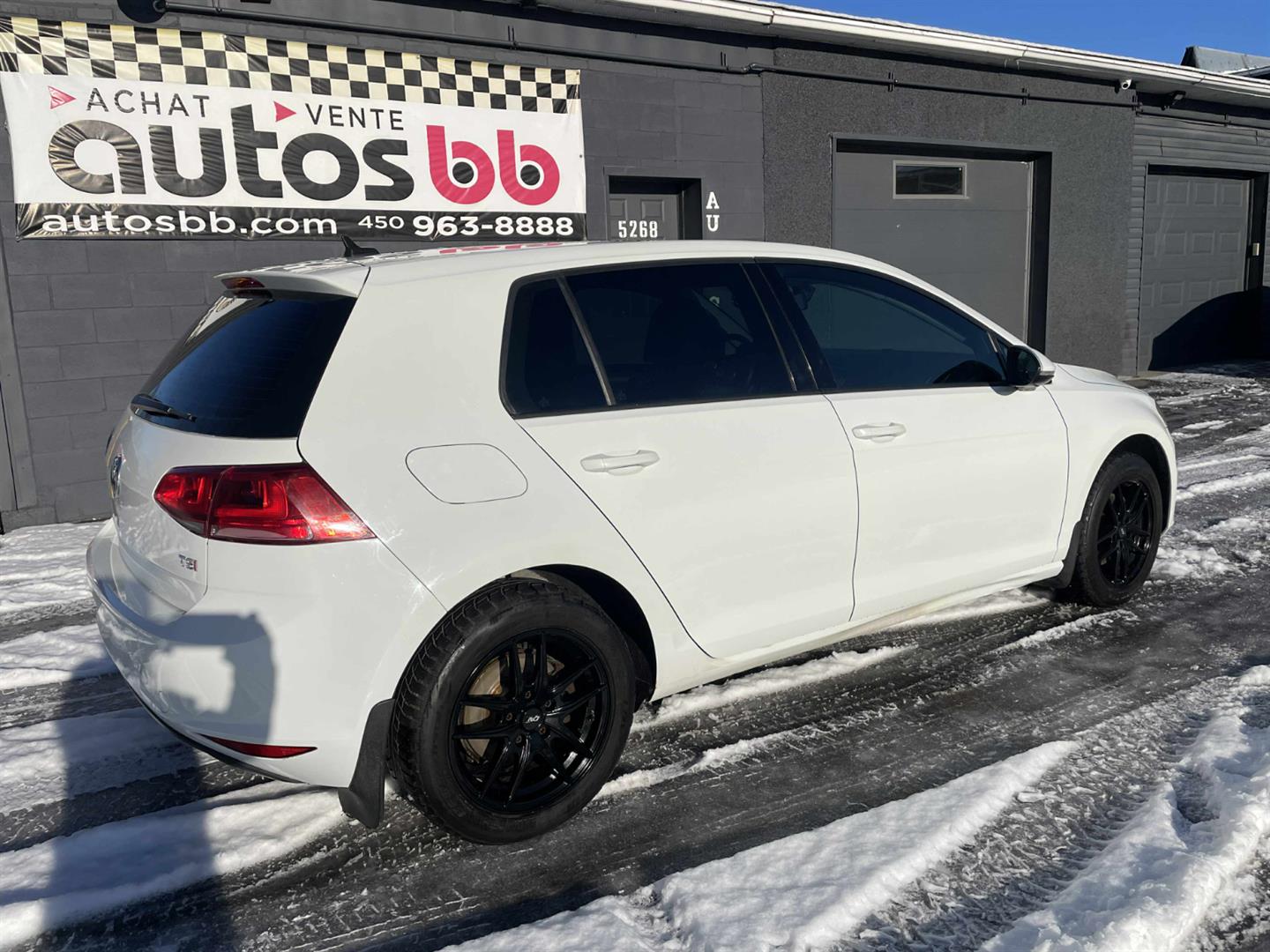 volkswagen Golf 2017 - 2