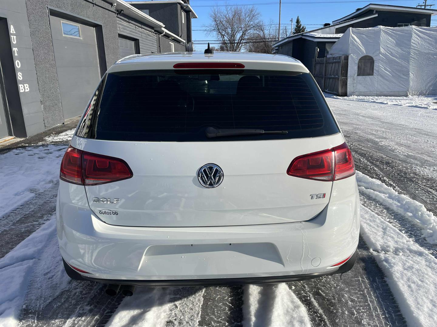 volkswagen Golf 2017 - 3