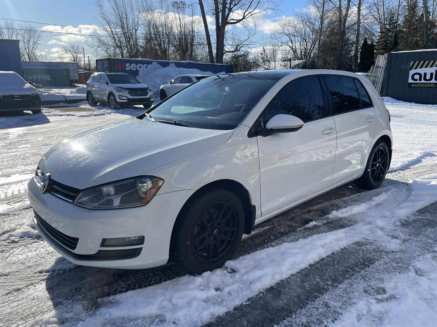 volkswagen Golf 2017 - 5