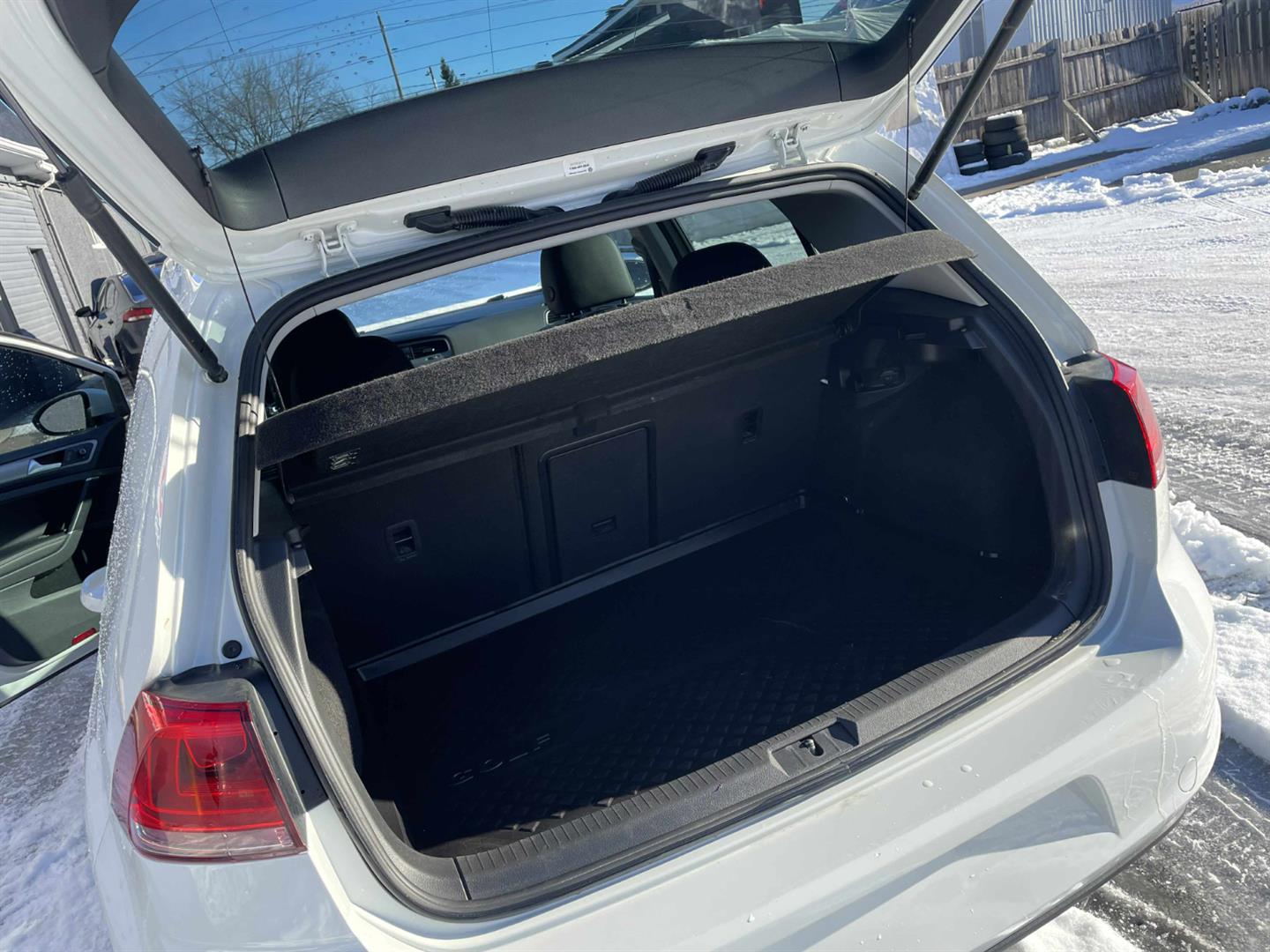 volkswagen Golf 2017 - 8