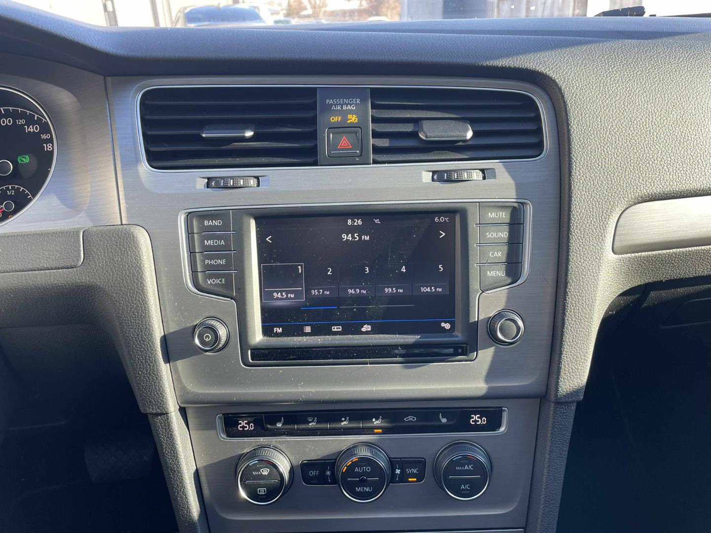 volkswagen Golf 2017 - 12