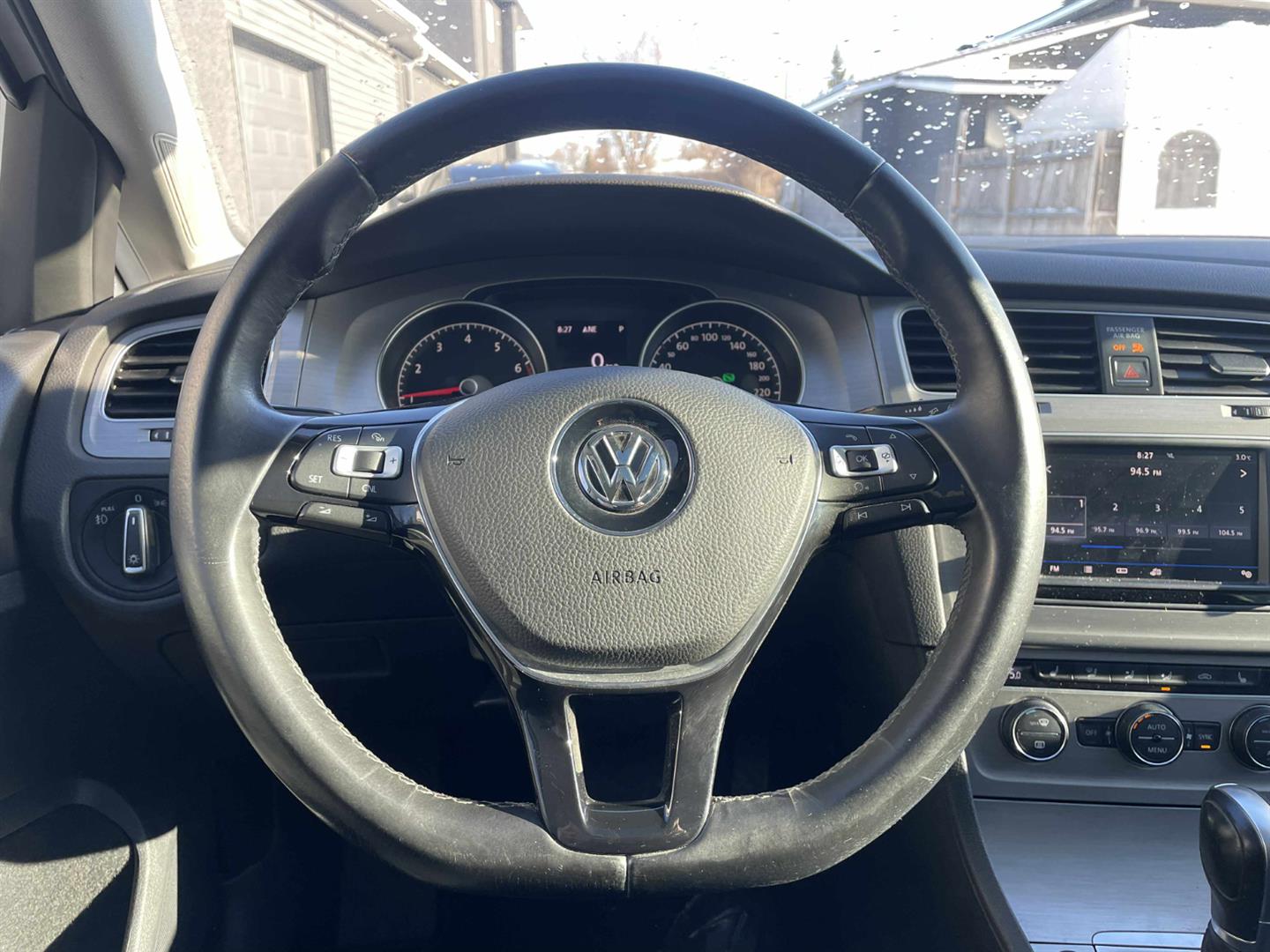 volkswagen Golf 2017 - 15