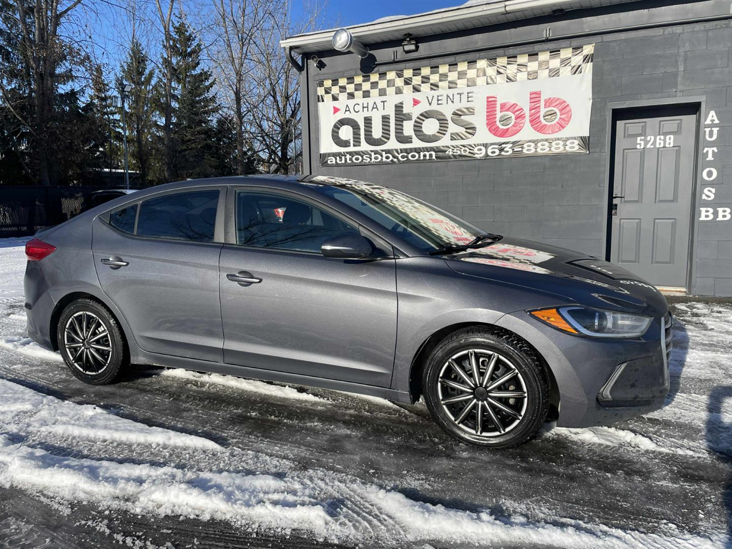 hyundai Elantra 2018