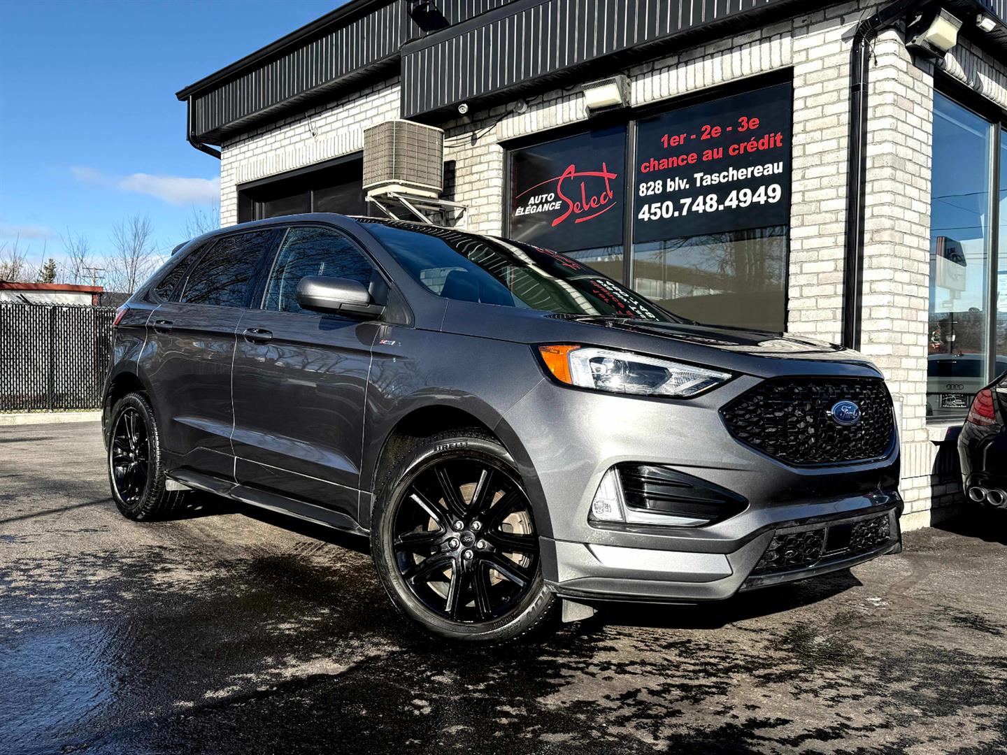 ford Edge 2021