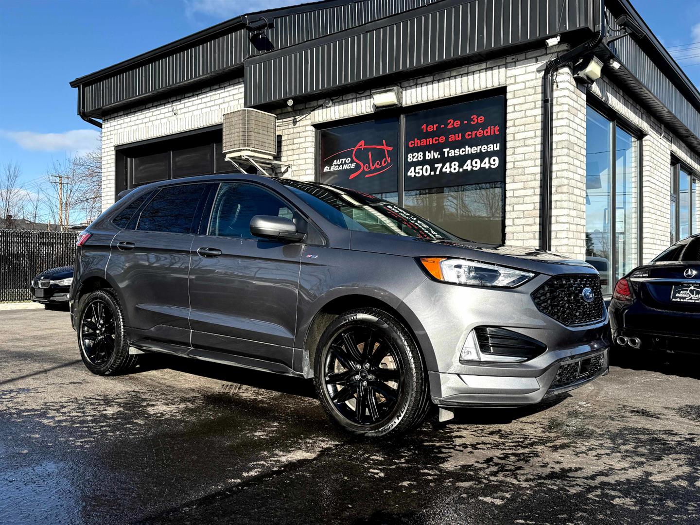 ford Edge 2021 - 4