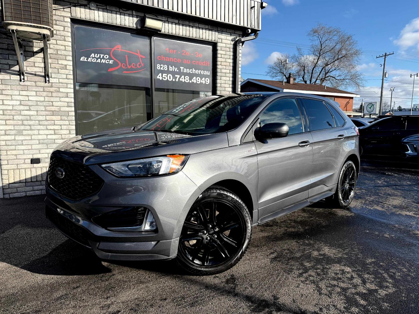 ford Edge 2021 - 8