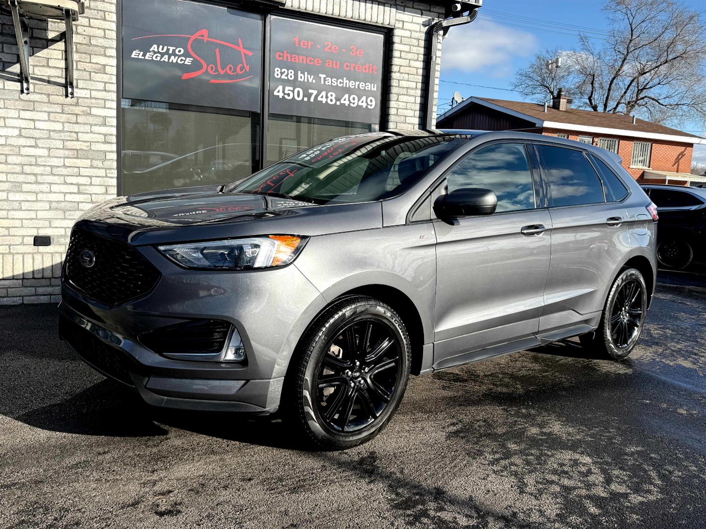 ford Edge 2021 - 10
