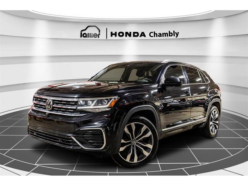 volkswagen Atlas Cross Sport 2020