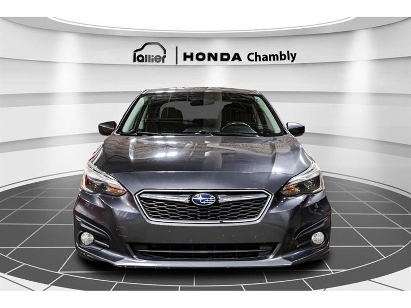 subaru Impreza 2018 - 2