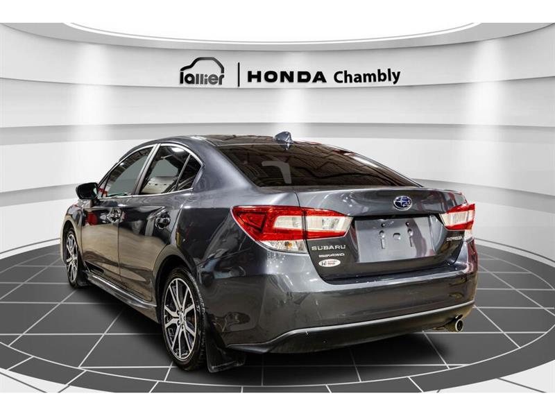 subaru Impreza 2018 - 5