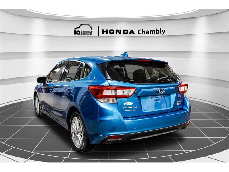 subaru Impreza 2017 - 5