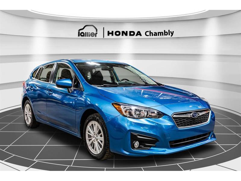 subaru Impreza 2017 - 9