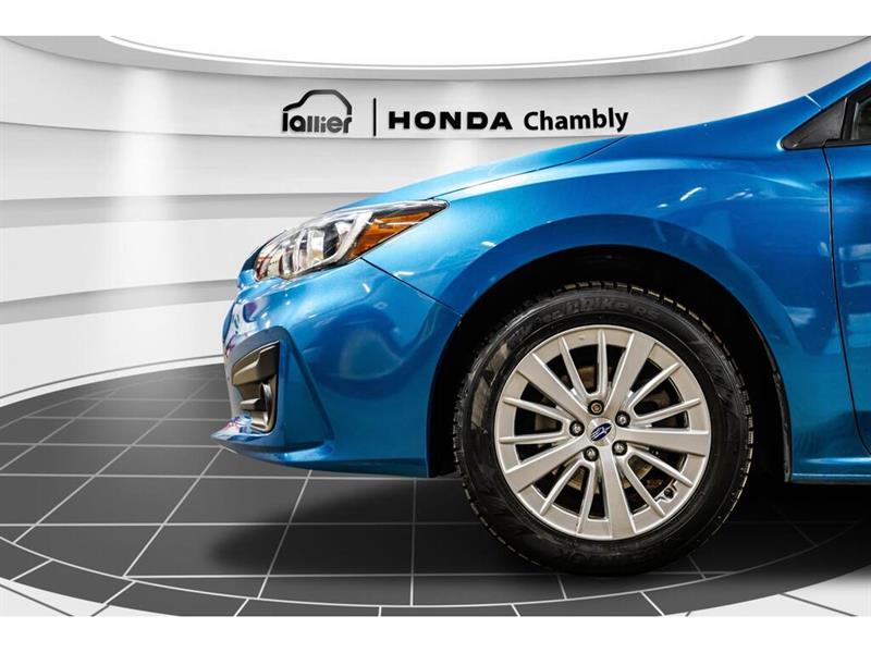 subaru Impreza 2017 - 10